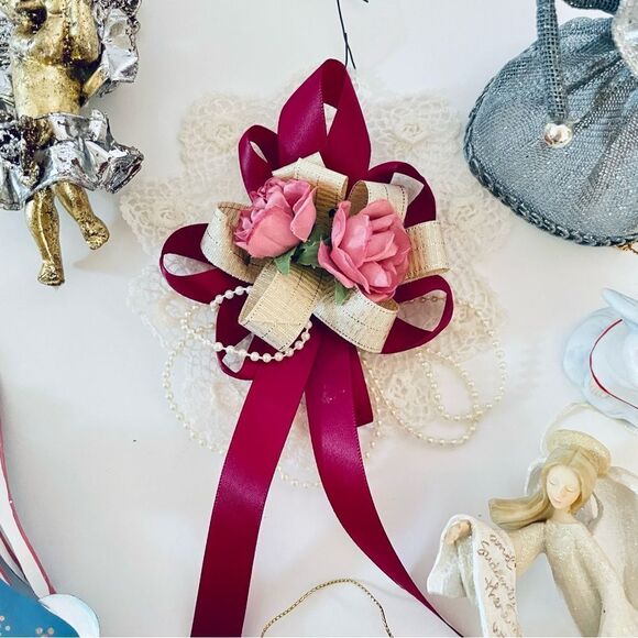 Angels Christmas Ornaments Lot - Picture 5 of 8